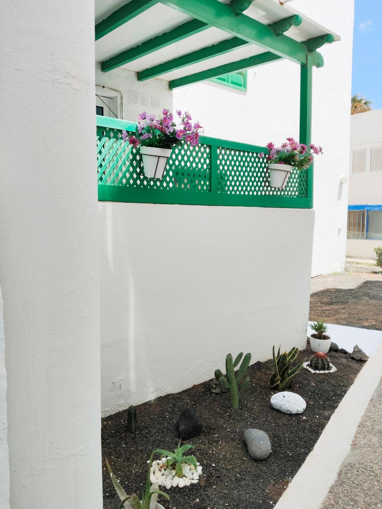 Louise 1 Minuto A Pie Del Mar Daire Tías Dış mekan fotoğraf