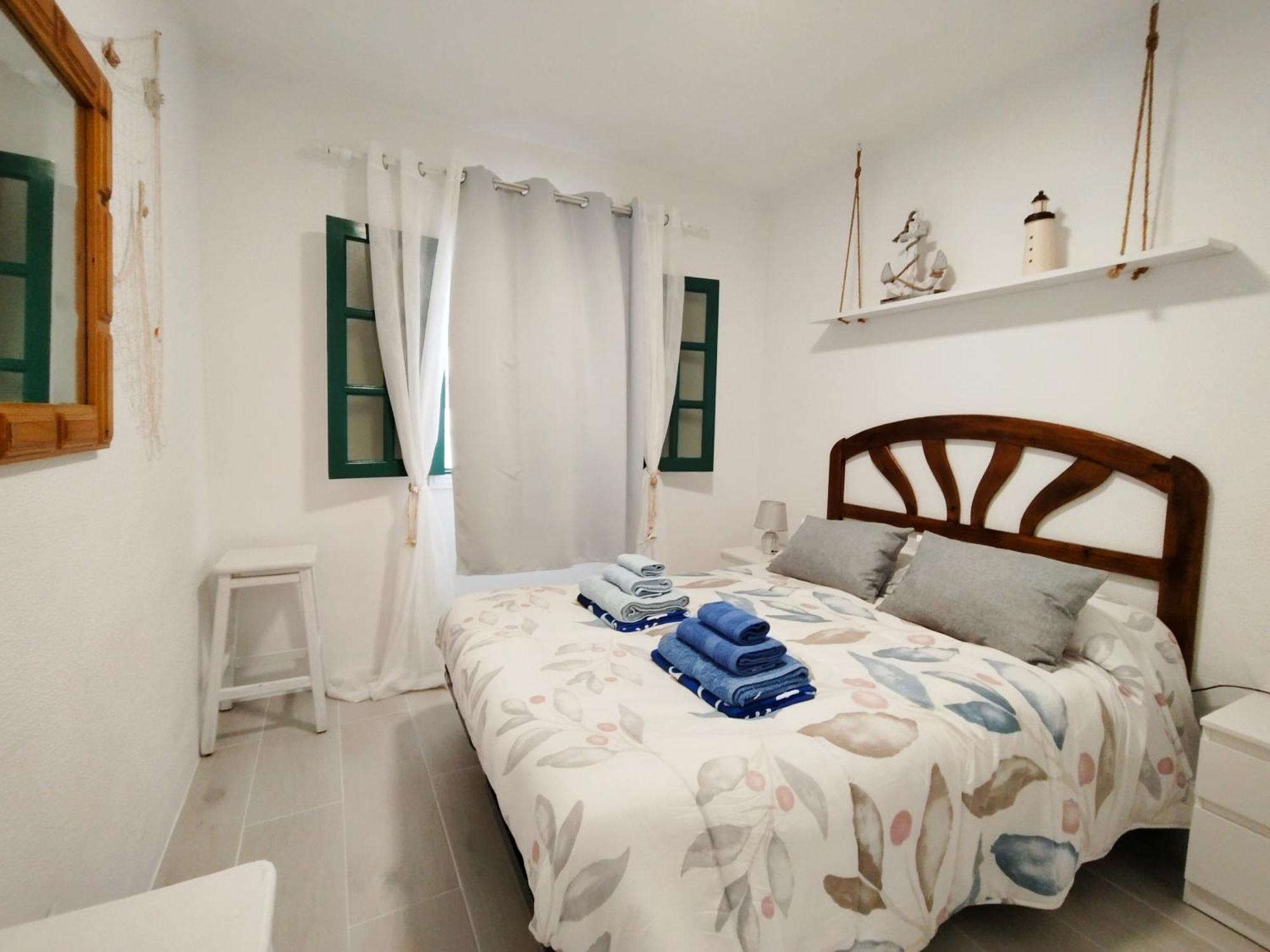 Louise 1 Minuto A Pie Del Mar Daire Tías Dış mekan fotoğraf