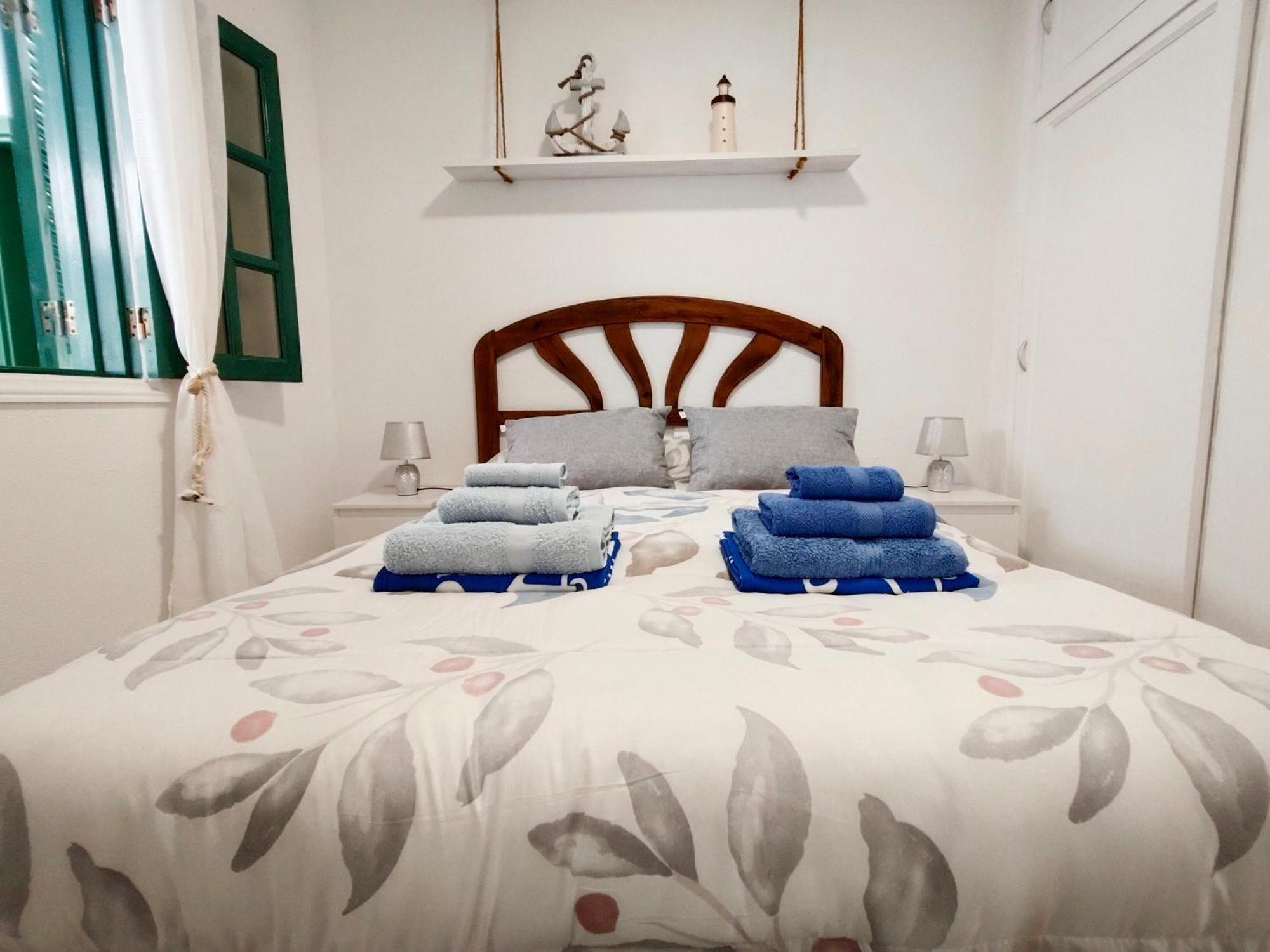 Louise 1 Minuto A Pie Del Mar Daire Tías Dış mekan fotoğraf