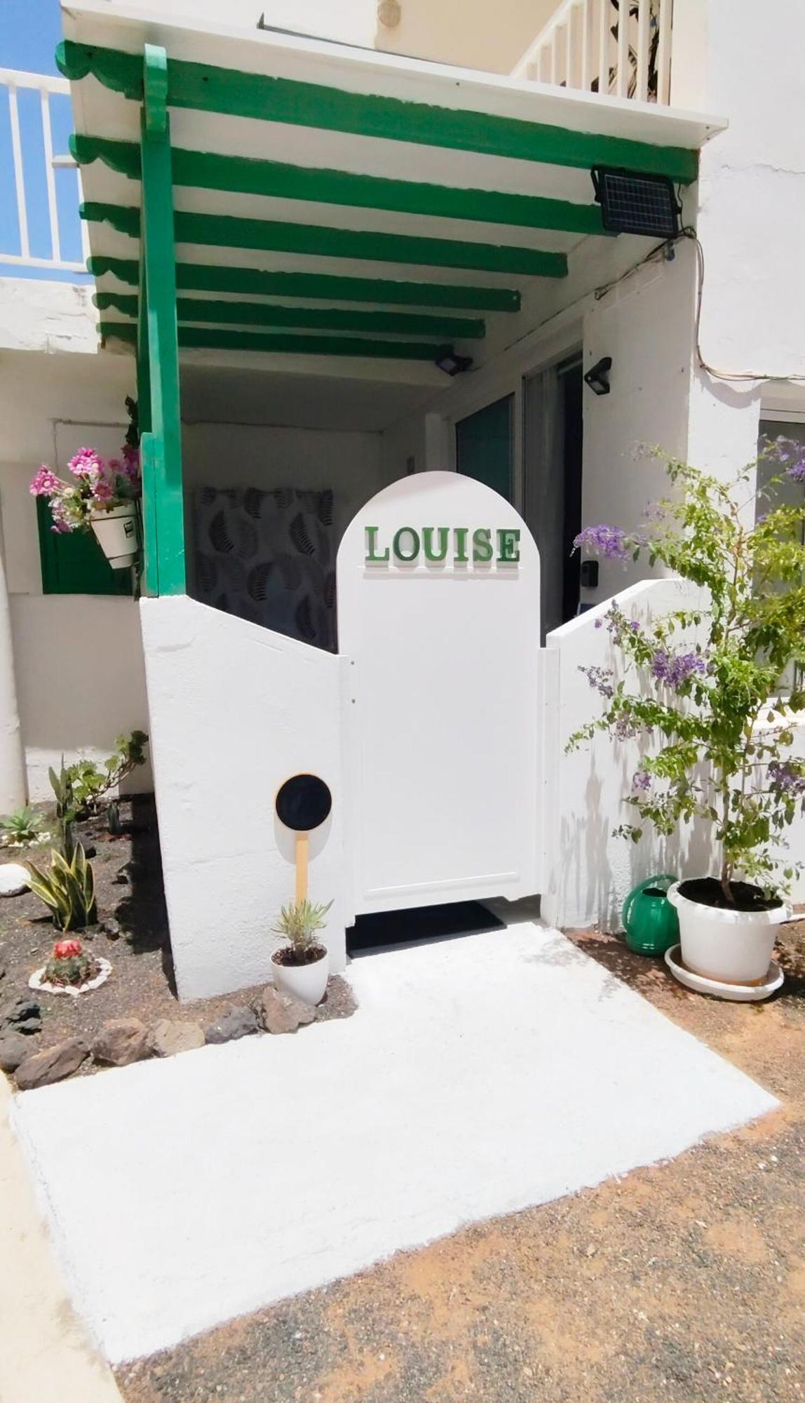 Louise 1 Minuto A Pie Del Mar Daire Tías Dış mekan fotoğraf